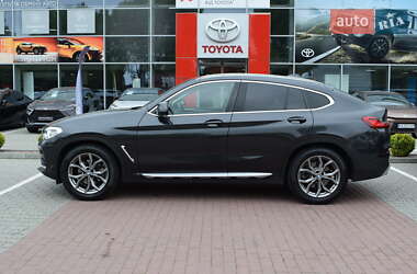 Внедорожник / Кроссовер BMW X4 2018 в 