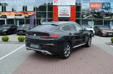 Внедорожник / Кроссовер BMW X4 2018 в 