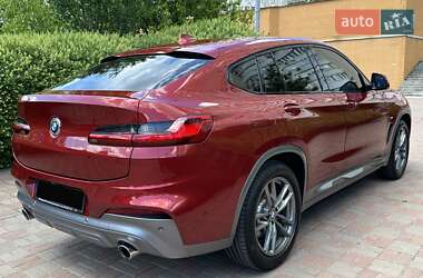 Позашляховик / Кросовер BMW X4 2018 в 