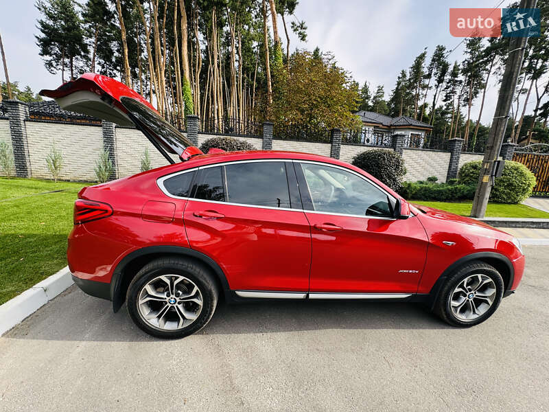 Внедорожник / Кроссовер BMW X4 2017 в Киеве