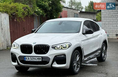 Внедорожник / Кроссовер BMW X4 2019 в Киеве