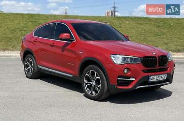 Позашляховик / Кросовер BMW X4 2016 в Дніпрі
