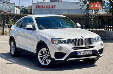 Внедорожник / Кроссовер BMW X4 2015 в Запорожье