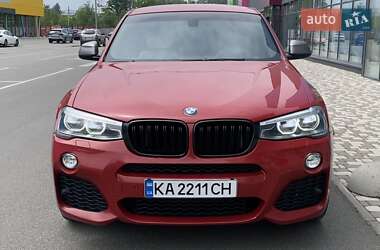 Внедорожник / Кроссовер BMW X4 2016 в 