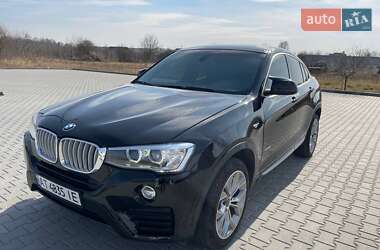 Внедорожник / Кроссовер BMW X4 2017 в 