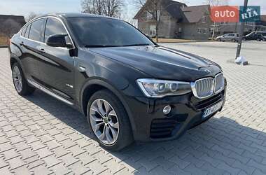 Внедорожник / Кроссовер BMW X4 2017 в 