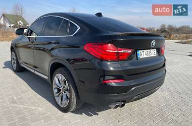 Внедорожник / Кроссовер BMW X4 2017 в 