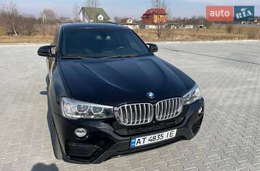 Внедорожник / Кроссовер BMW X4 2017 в 