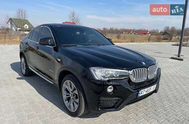 Внедорожник / Кроссовер BMW X4 2017 в 