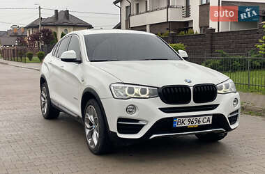 Внедорожник / Кроссовер BMW X4 2016 в Ровно