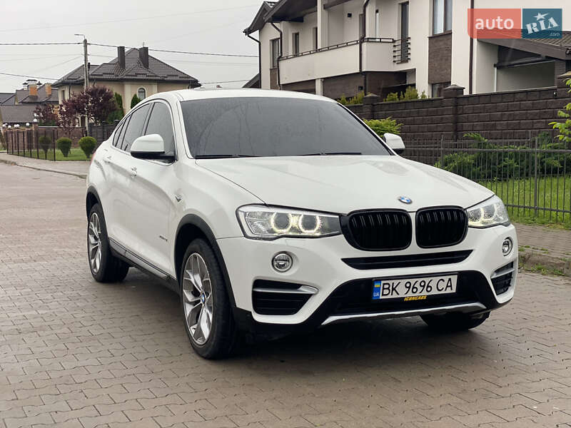 BMW X4 2016