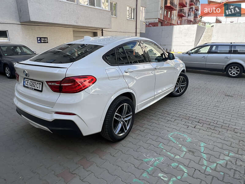 Позашляховик / Кросовер BMW X4 2015 в Чернівцях фото 10 Позашляховик / Кросовер BMW X4 2015 в Чернівцях