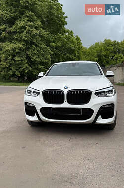 Внедорожник / Кроссовер BMW X4 2019 в 