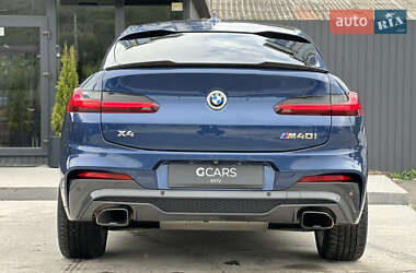 Позашляховик / Кросовер BMW X4 2019 в 