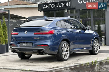 Позашляховик / Кросовер BMW X4 2019 в 
