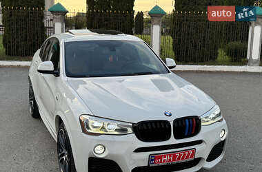 Внедорожник / Кроссовер BMW X4 2016 в 