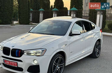 Внедорожник / Кроссовер BMW X4 2016 в 