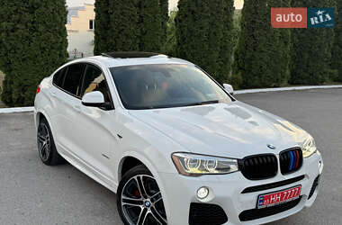 Внедорожник / Кроссовер BMW X4 2016 в 