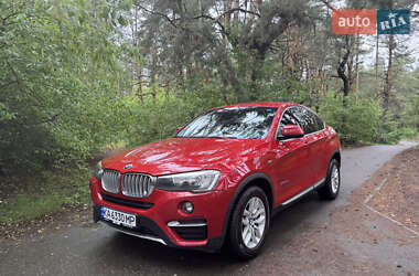 Позашляховик / Кросовер BMW X4 2015 в 