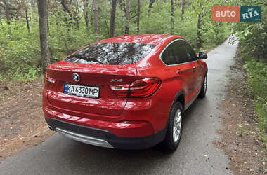 Позашляховик / Кросовер BMW X4 2015 в 