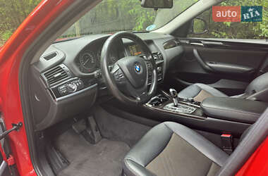 Позашляховик / Кросовер BMW X4 2015 в 