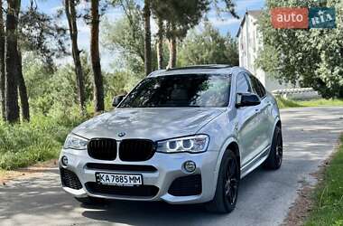 Внедорожник / Кроссовер BMW X4 2016 в Киеве