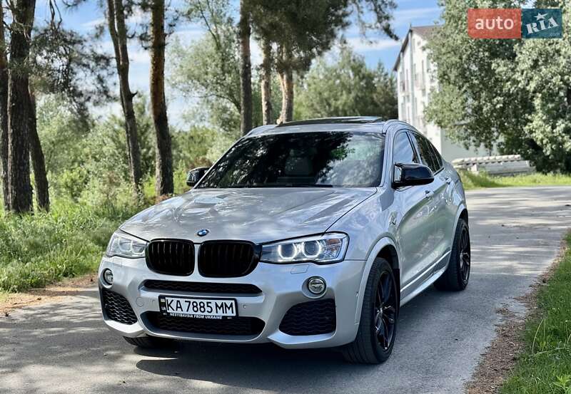 BMW X4 2016