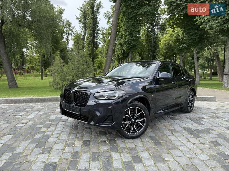 BMW X4 2022