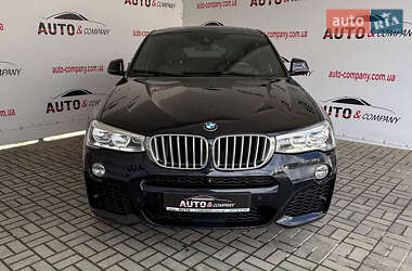 Позашляховик / Кросовер BMW X4 2016 в Львові