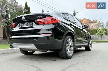 Внедорожник / Кроссовер BMW X4 2017 в 