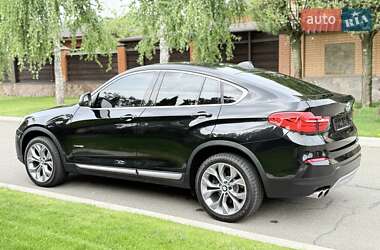 Внедорожник / Кроссовер BMW X4 2017 в 