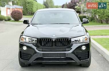 Внедорожник / Кроссовер BMW X4 2017 в 