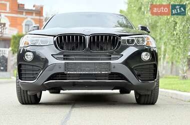 Внедорожник / Кроссовер BMW X4 2017 в 