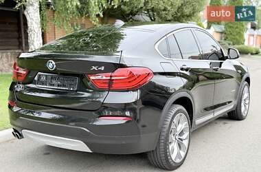 Внедорожник / Кроссовер BMW X4 2017 в 