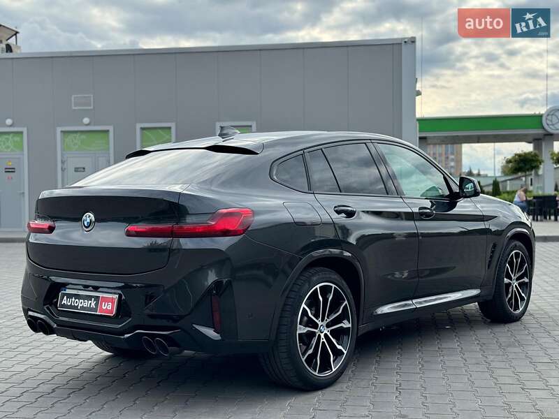 Позашляховик / Кросовер BMW X4 2020 в Вінниці фото 11 Позашляховик / Кросовер BMW X4 2020 в Вінниці