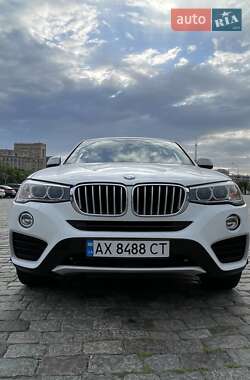 Позашляховик / Кросовер BMW X4 2015 в Харкові
