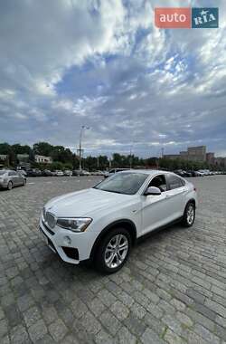 Позашляховик / Кросовер BMW X4 2015 в 