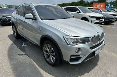 Позашляховик / Кросовер BMW X4 2015 в Одесі