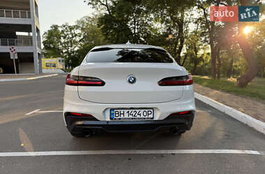 Внедорожник / Кроссовер BMW X4 2021 в 