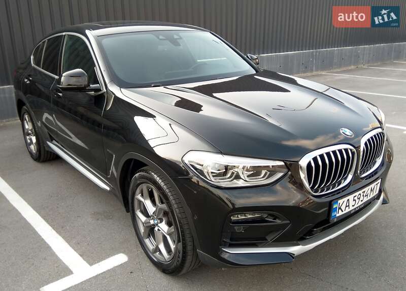 Позашляховик / Кросовер BMW X4 2021 в Києві