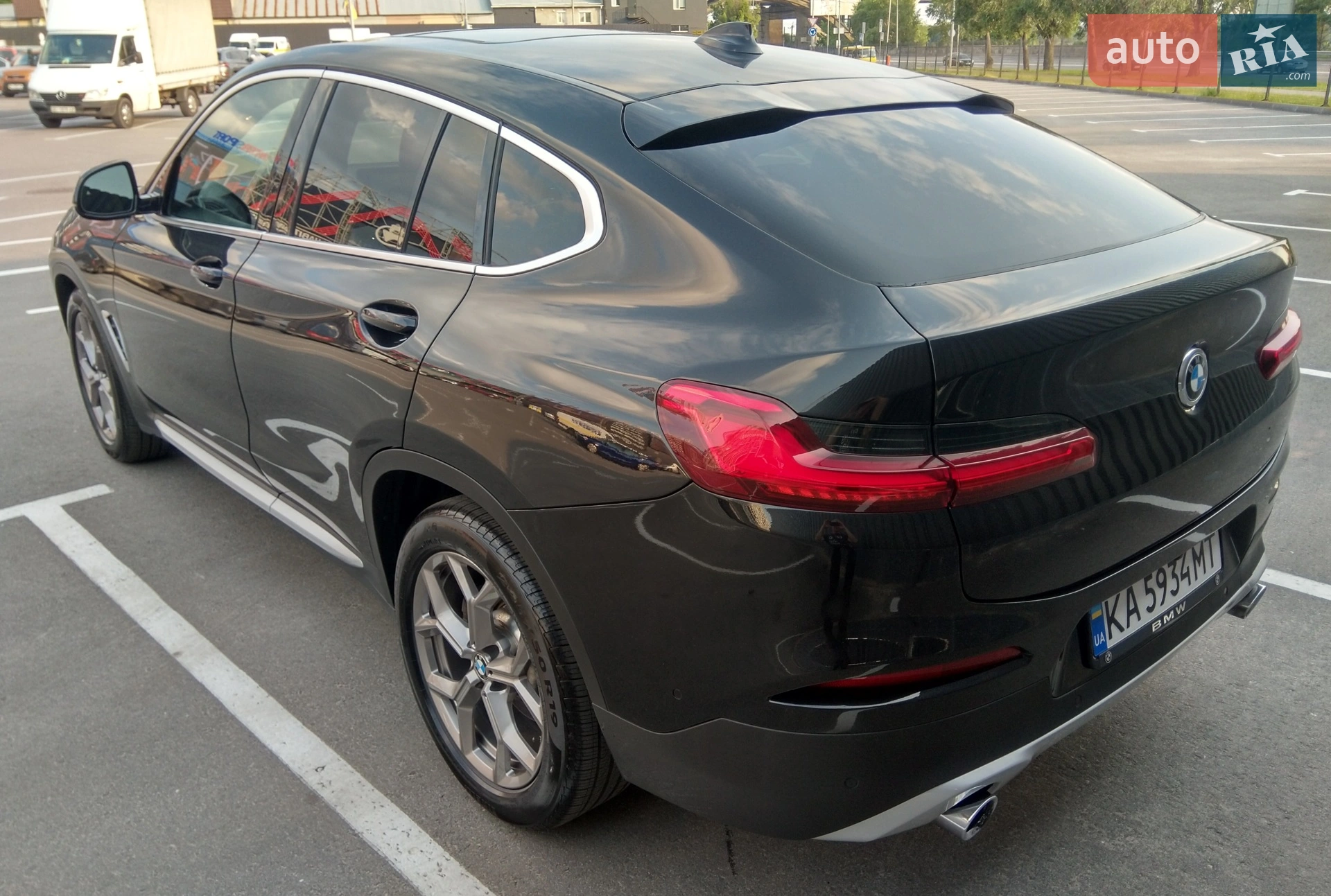 2021 BMW X4 - мініатюра 3