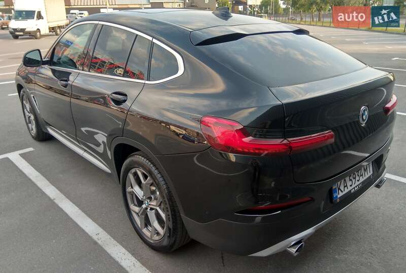 Позашляховик / Кросовер BMW X4 2021 в Києві