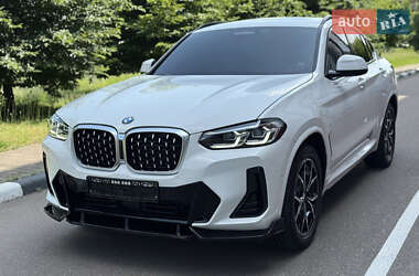 Внедорожник / Кроссовер BMW X4 2022 в 