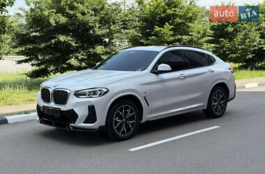 Внедорожник / Кроссовер BMW X4 2022 в 