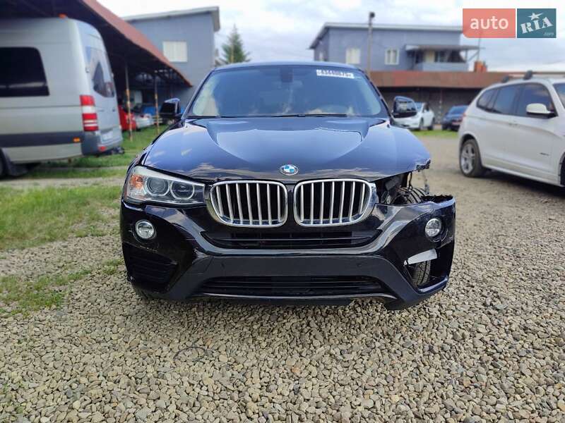 BMW X4 2016