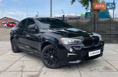 Позашляховик / Кросовер BMW X4 2018 в Києві
