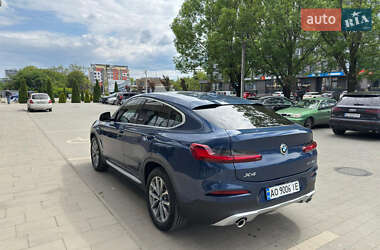 Внедорожник / Кроссовер BMW X4 2018 в Ужгороде