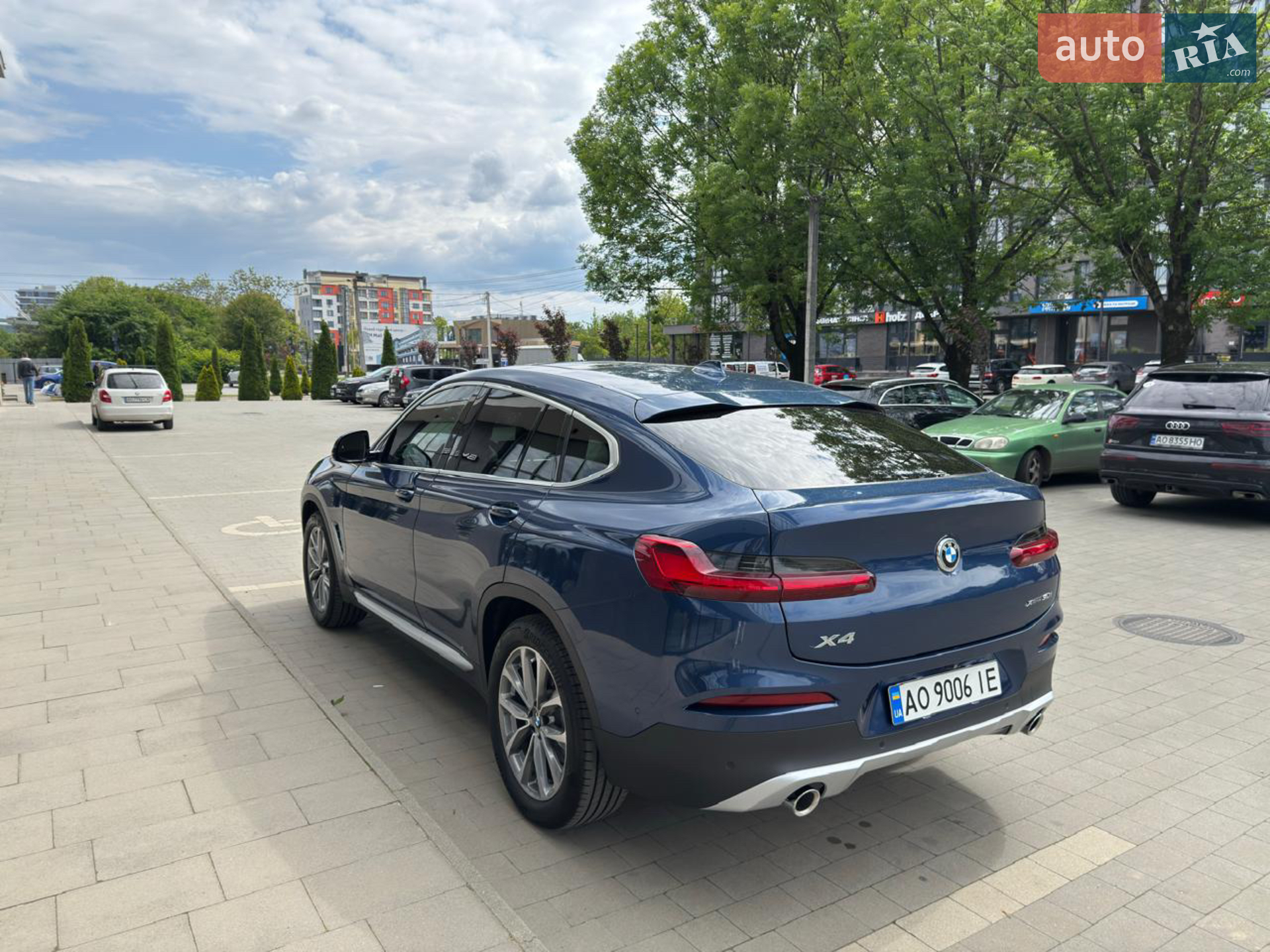 2018 BMW X4 - мініатюра 4