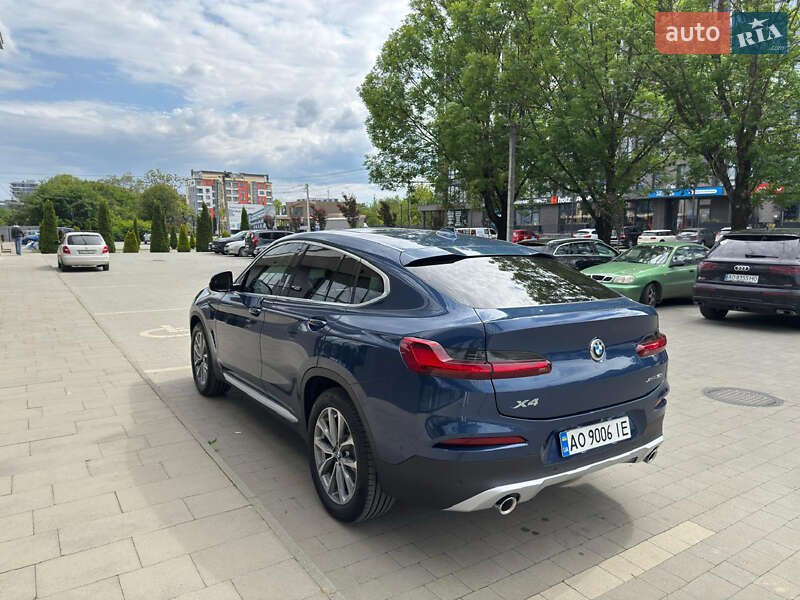 Позашляховик / Кросовер BMW X4 2018 в Ужгороді