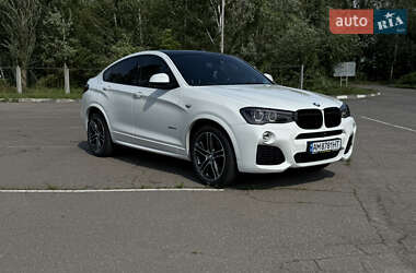 Внедорожник / Кроссовер BMW X4 2015 в Киеве